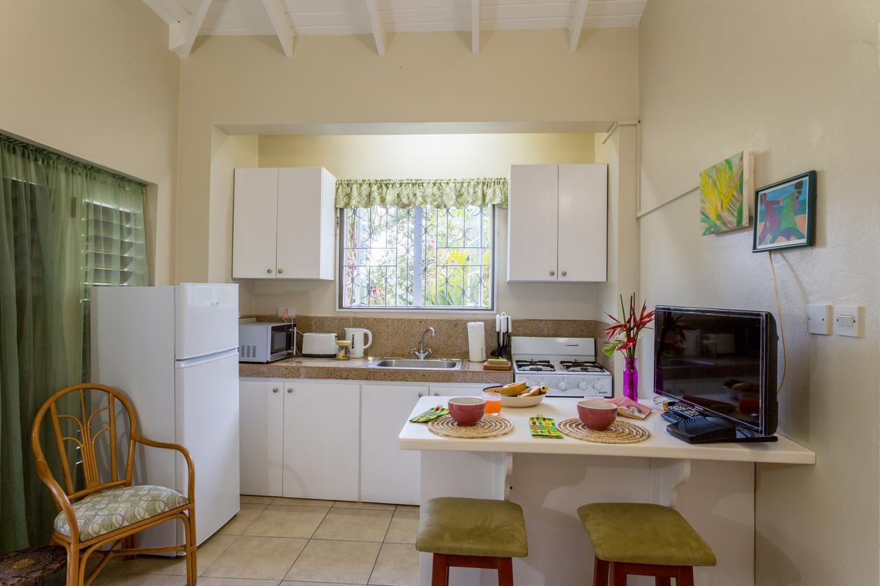Smithy'S Eco-Apartment Morne Jaloux Ridge Bagian luar foto